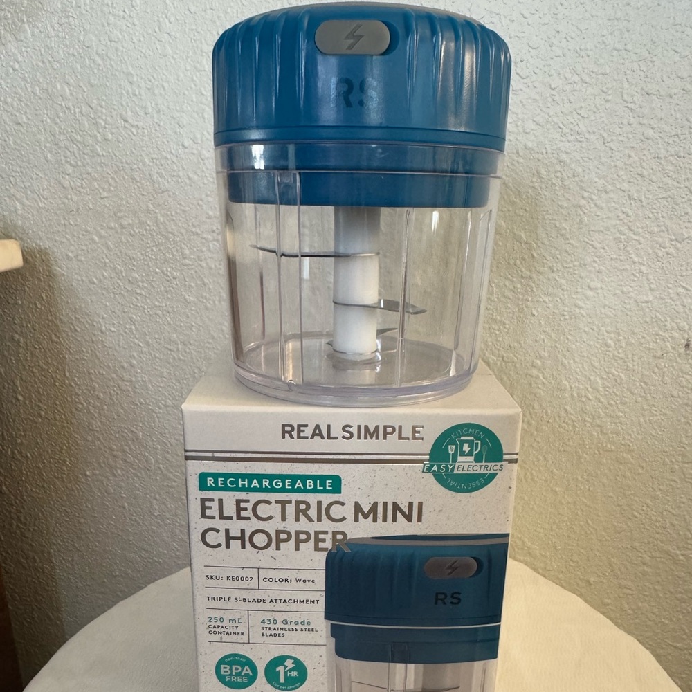 NIB Electic Mini Chopper